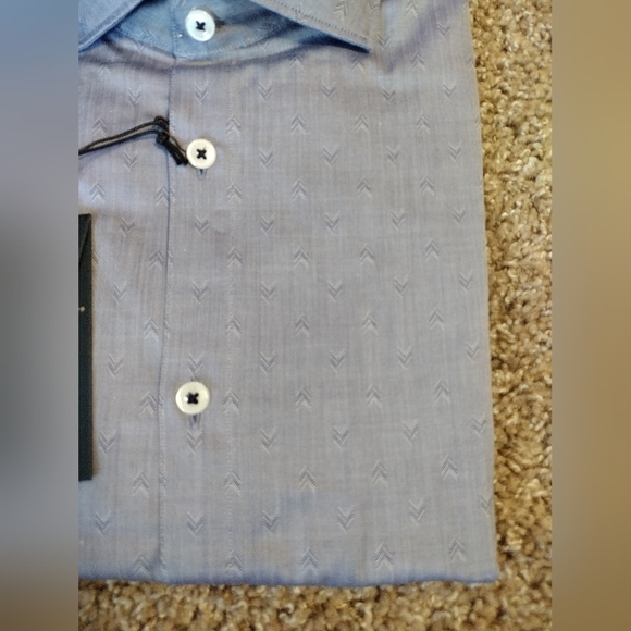 Good Man Brand Men's Long Sleeve Button Down Shirt NWT - Picture 5 of 7